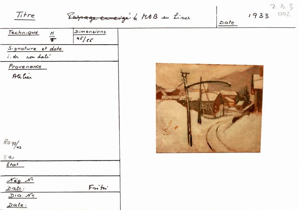 Scan de la fiche