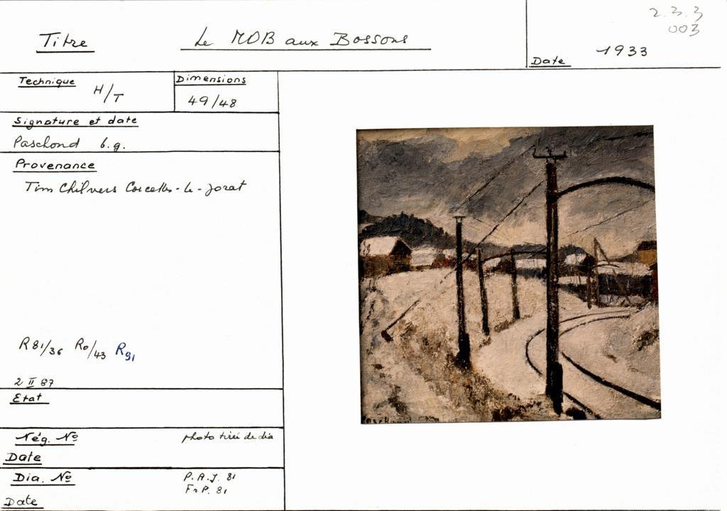 Scan de la fiche