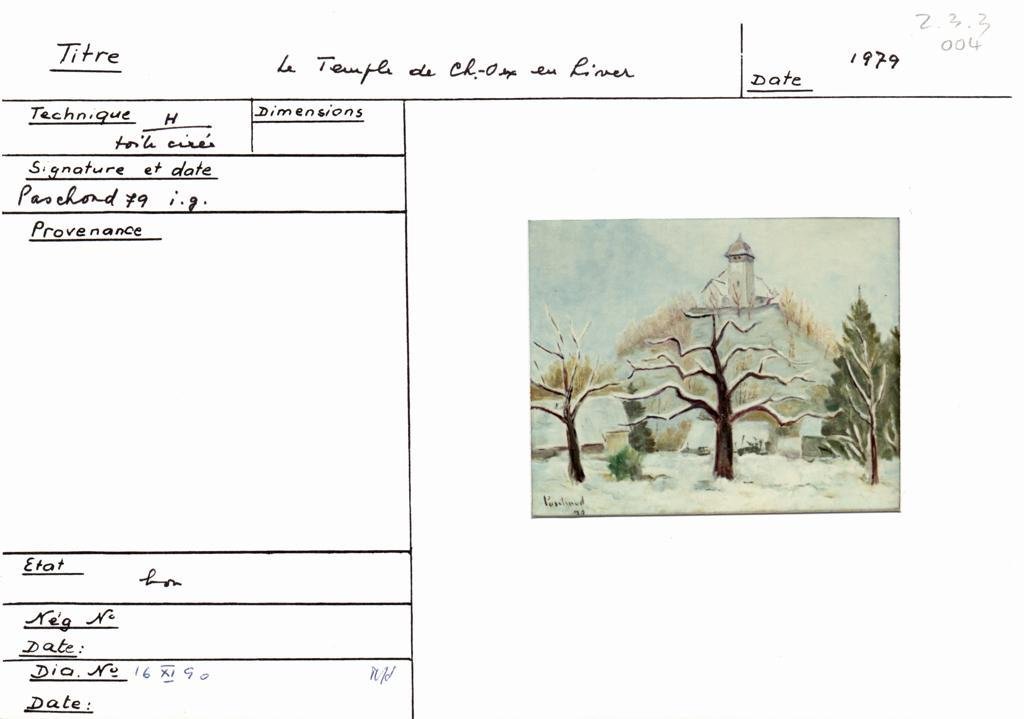 Scan de la fiche