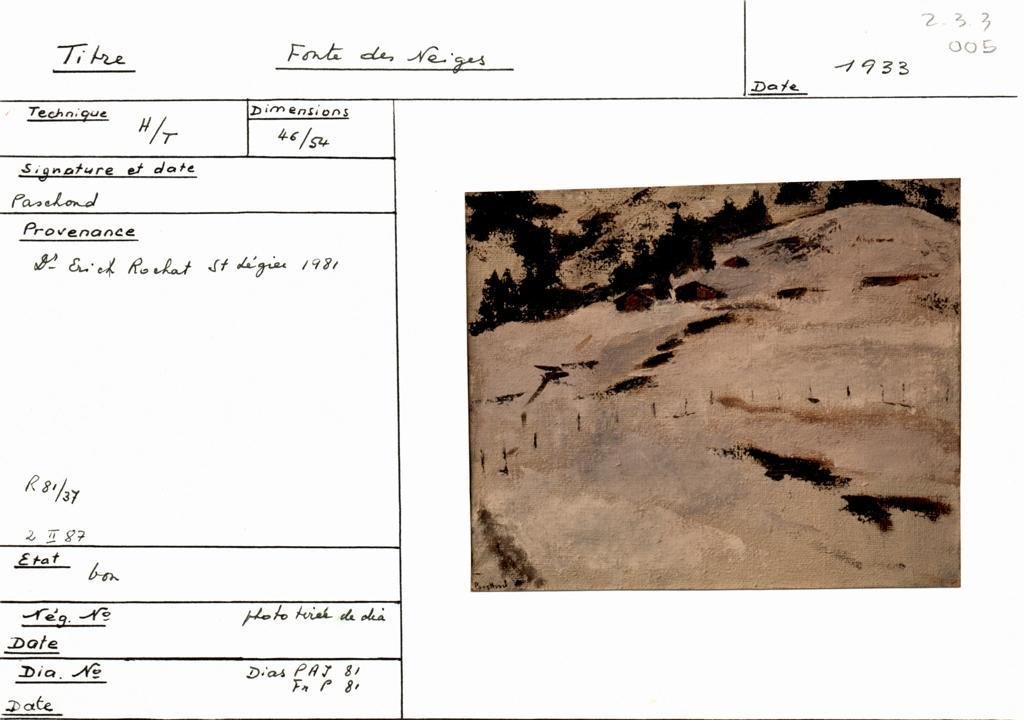 Scan de la fiche