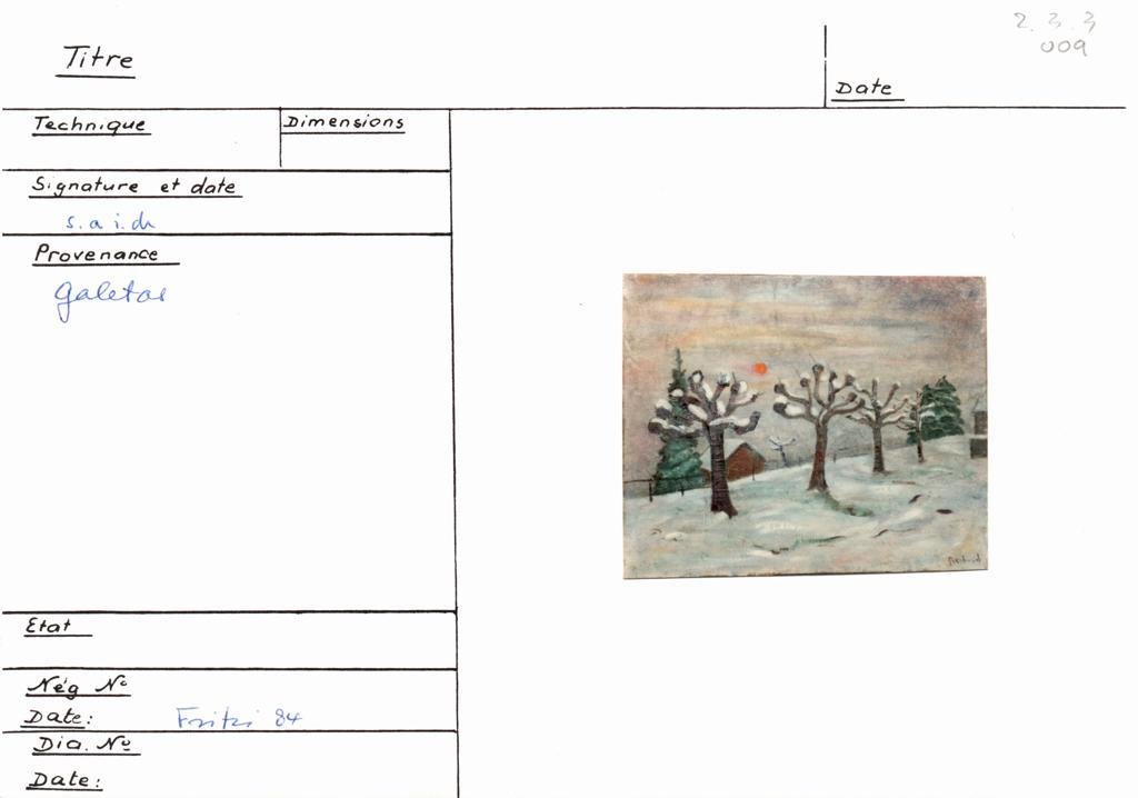 Scan de la fiche