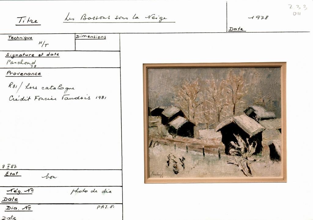 Scan de la fiche