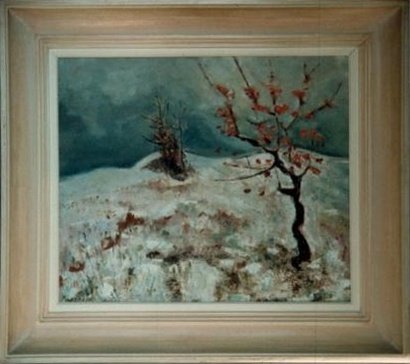 Neige automnale