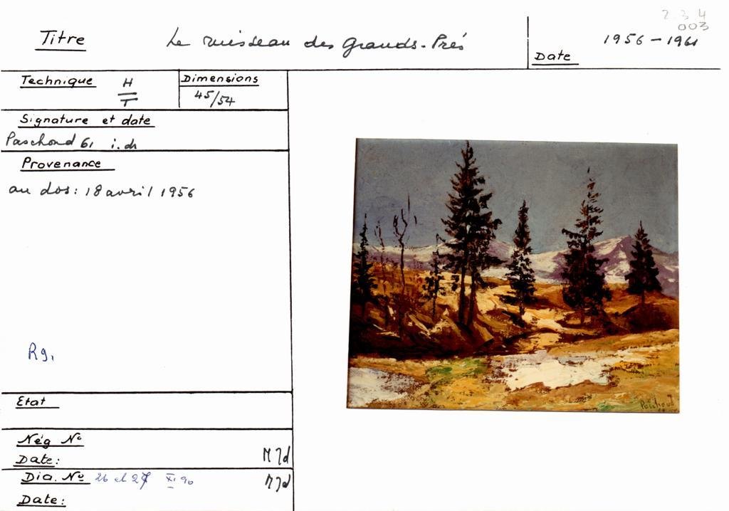 Scan de la fiche
