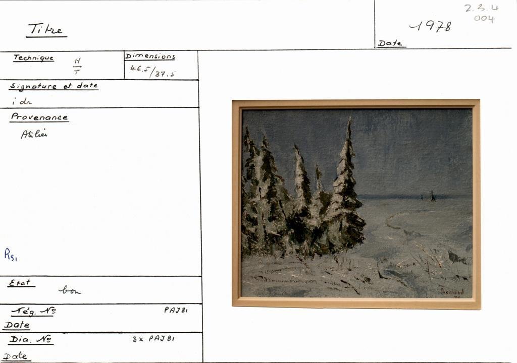 Scan de la fiche