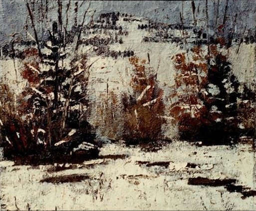La Laitemaire en hiver