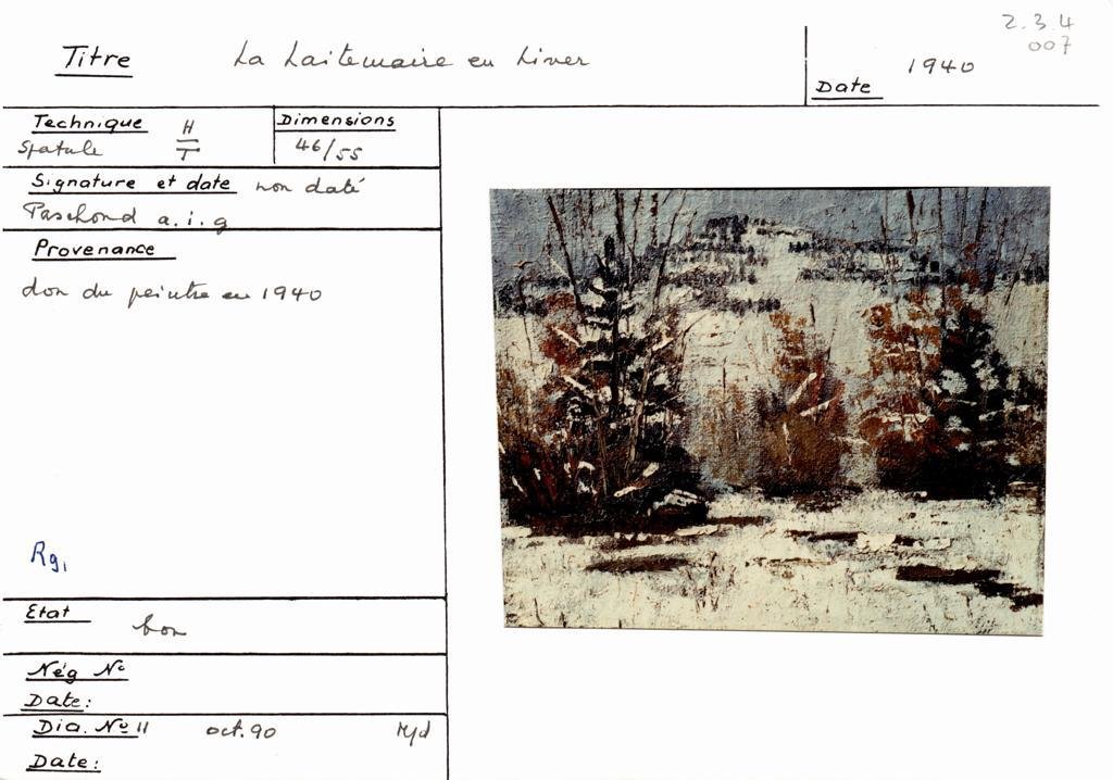 Scan de la fiche