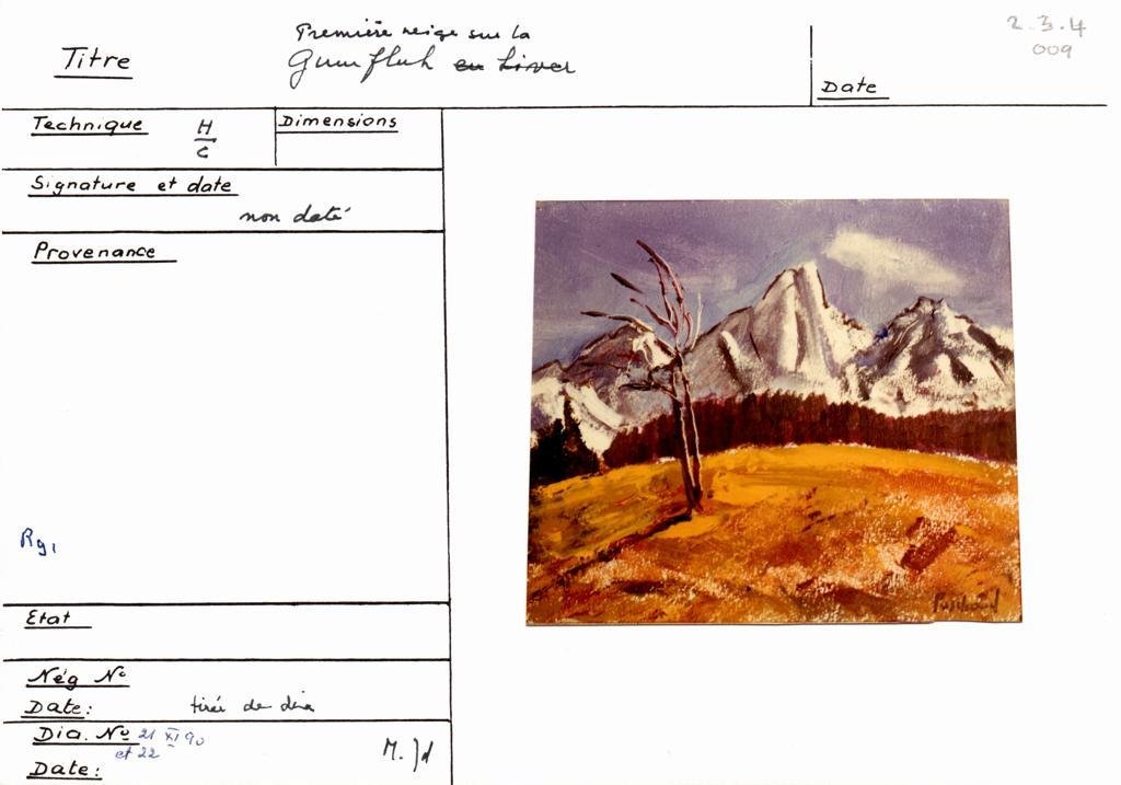 Scan de la fiche