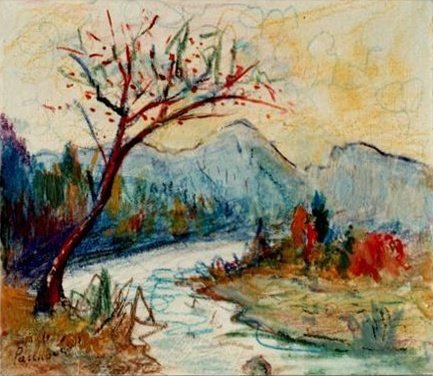 Sarine en automne