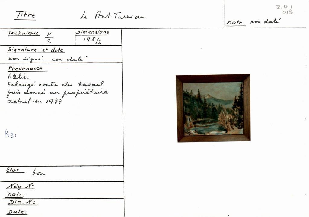 Scan de la fiche
