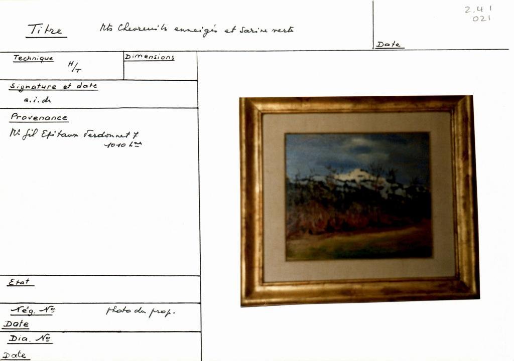Scan de la fiche