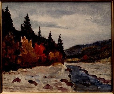 Sarine en Automne