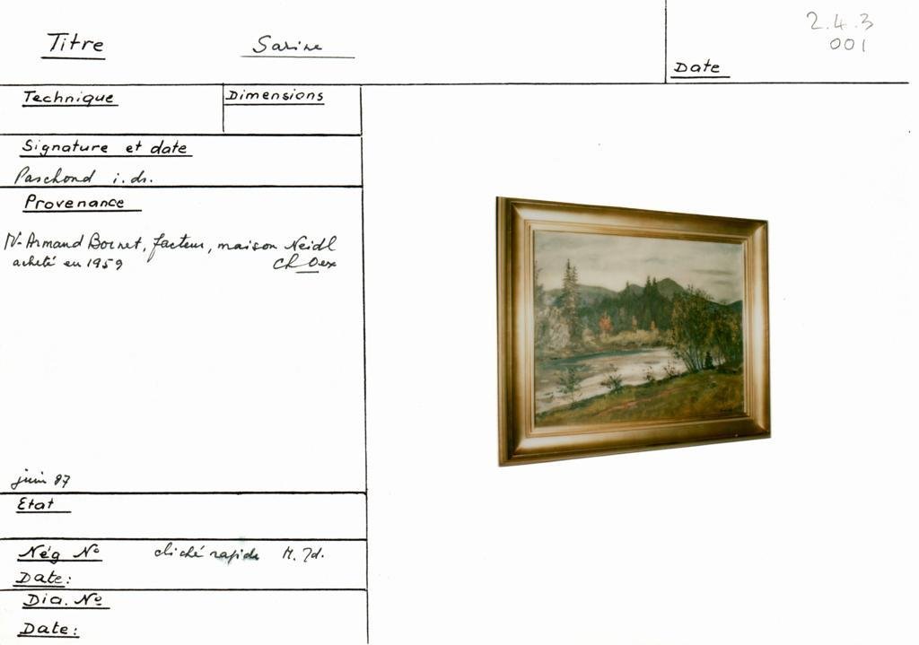 Scan de la fiche