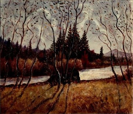 Grande Sarine en automne