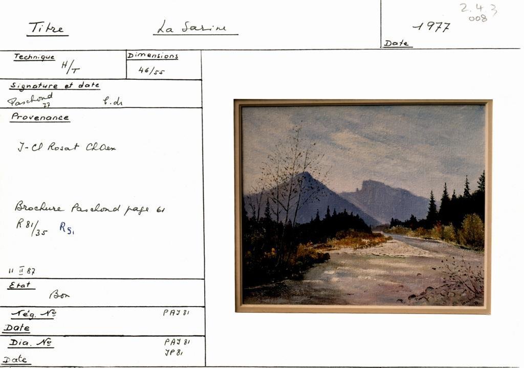 Scan de la fiche