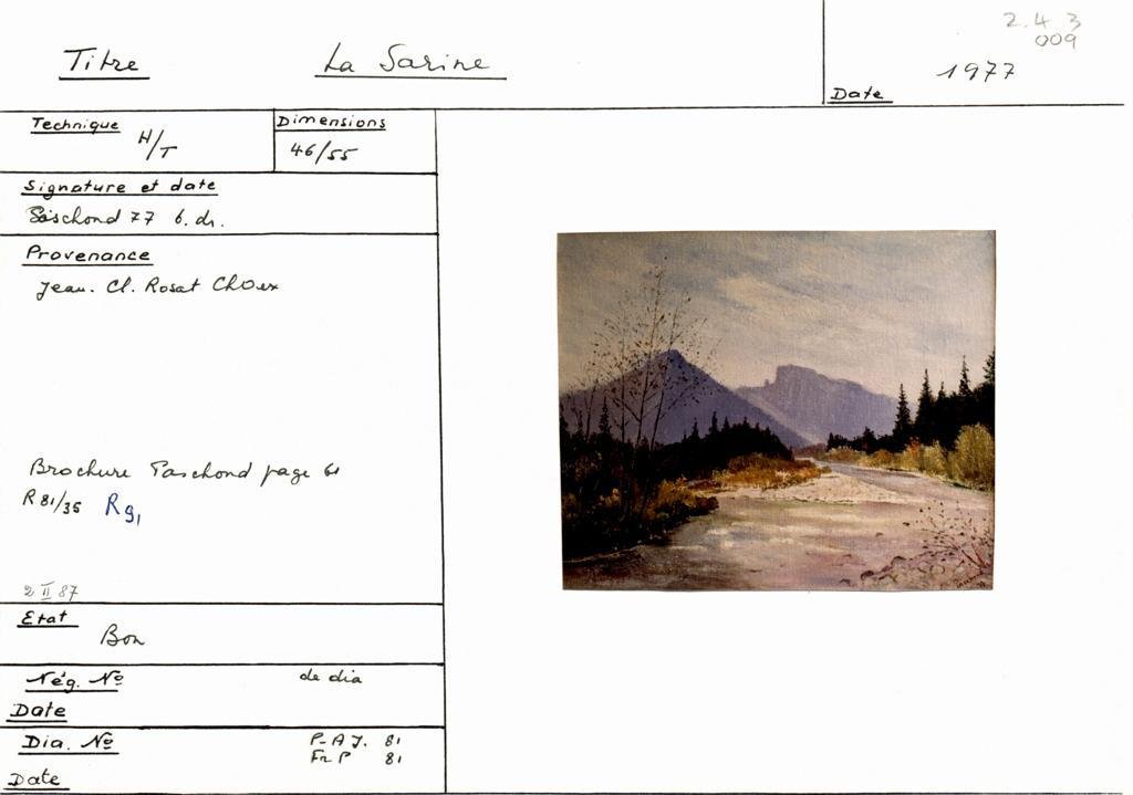 Scan de la fiche