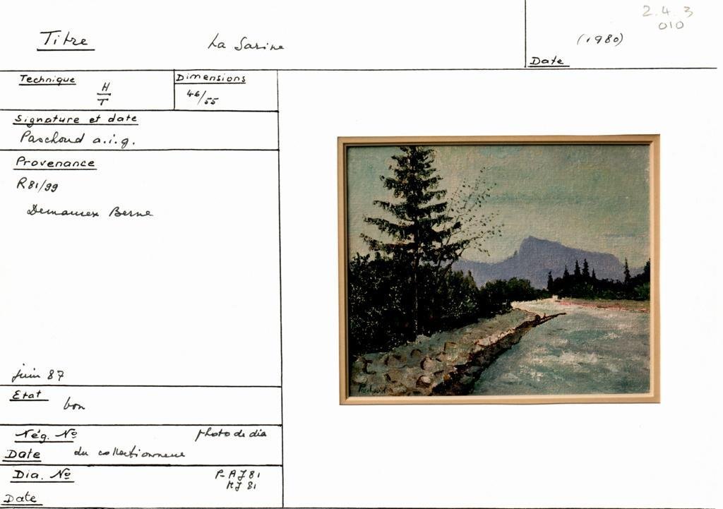 Scan de la fiche