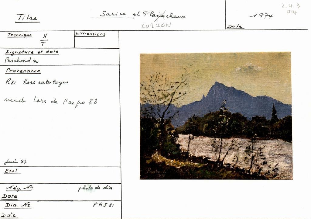 Scan de la fiche