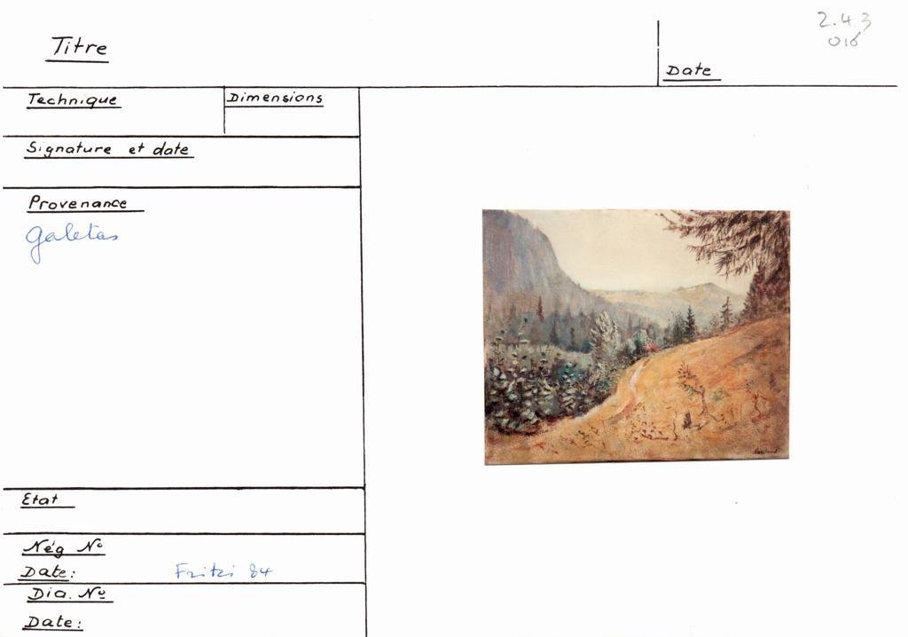 Scan de la fiche