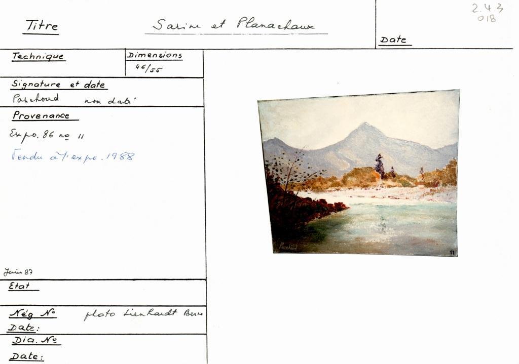 Scan de la fiche