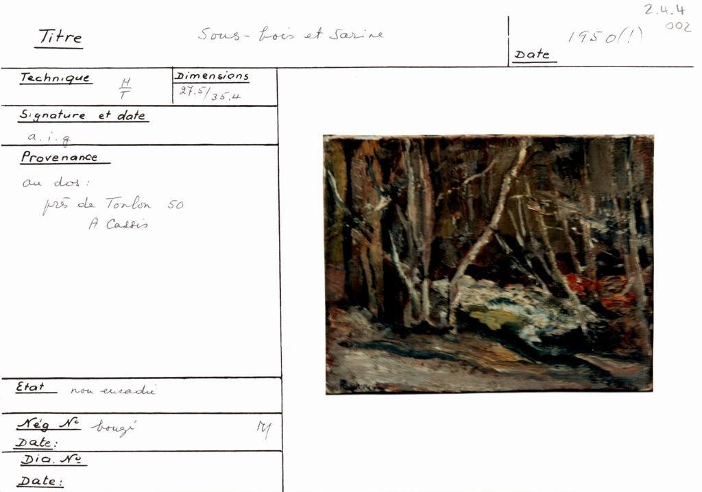 Scan de la fiche
