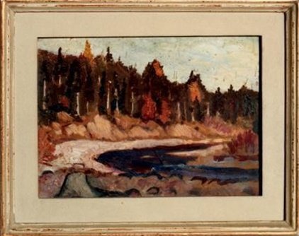 Sarine en automne