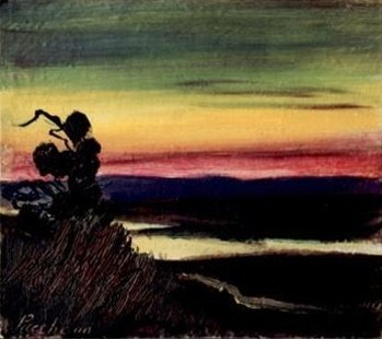 Coucher de Soleil en Provence