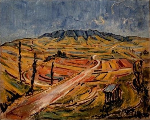 Le Mont Sainte-Victoire