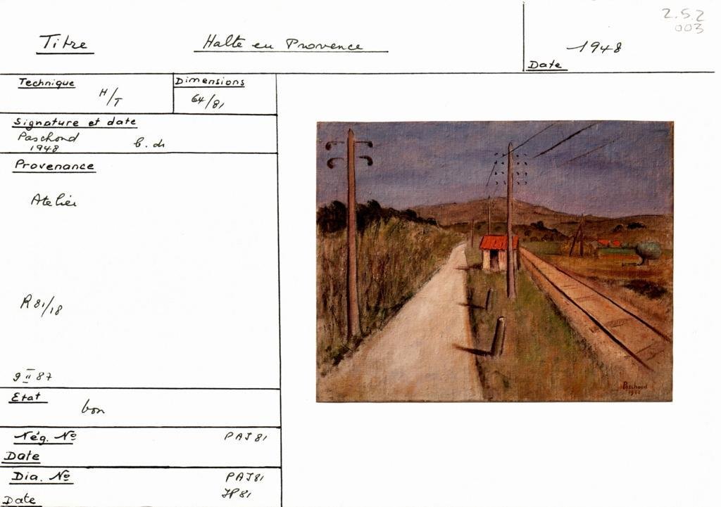 Scan de la fiche