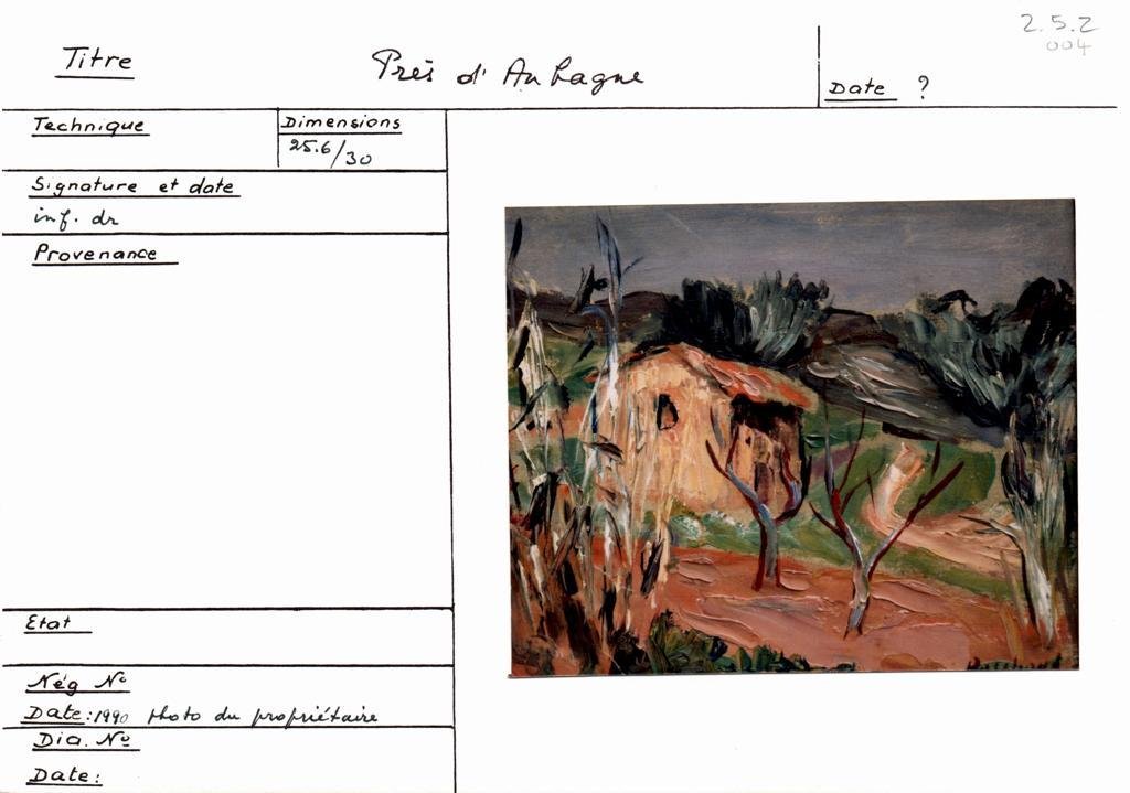 Scan de la fiche