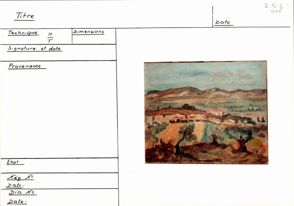 Scan de la fiche