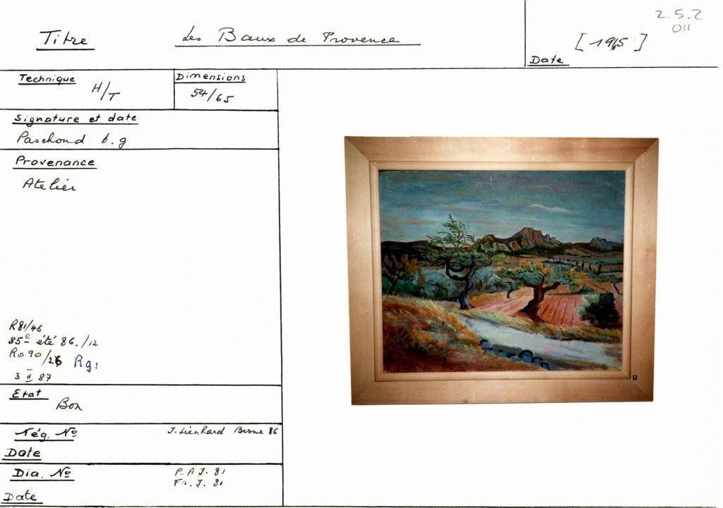 Scan de la fiche