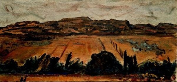 Dans la région des Baux