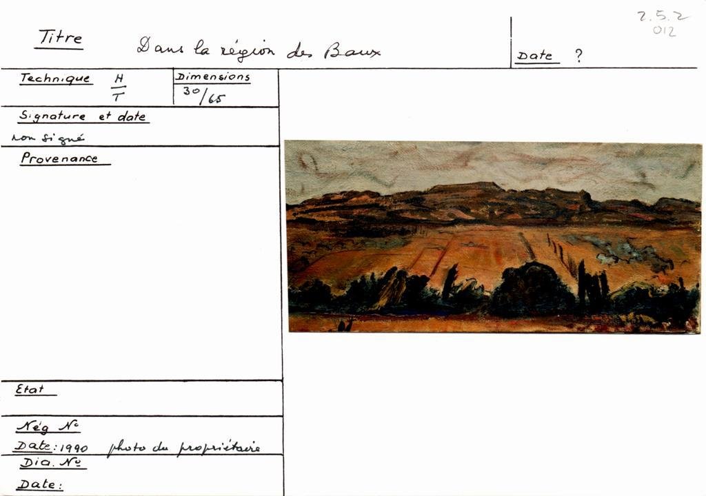 Scan de la fiche