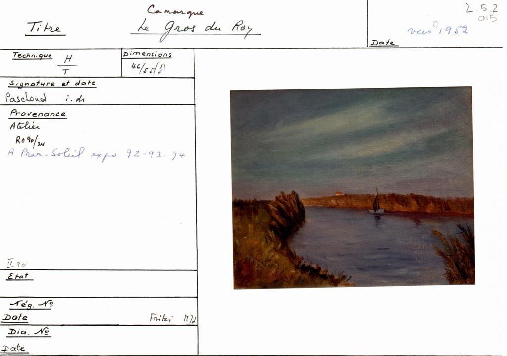 Scan de la fiche