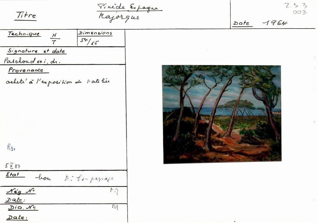 Scan de la fiche