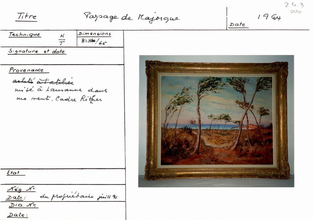 Scan de la fiche