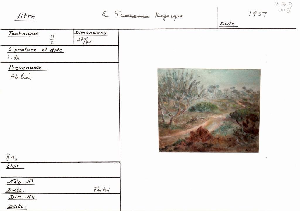 Scan de la fiche