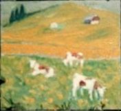 Les vaches à Mottier
