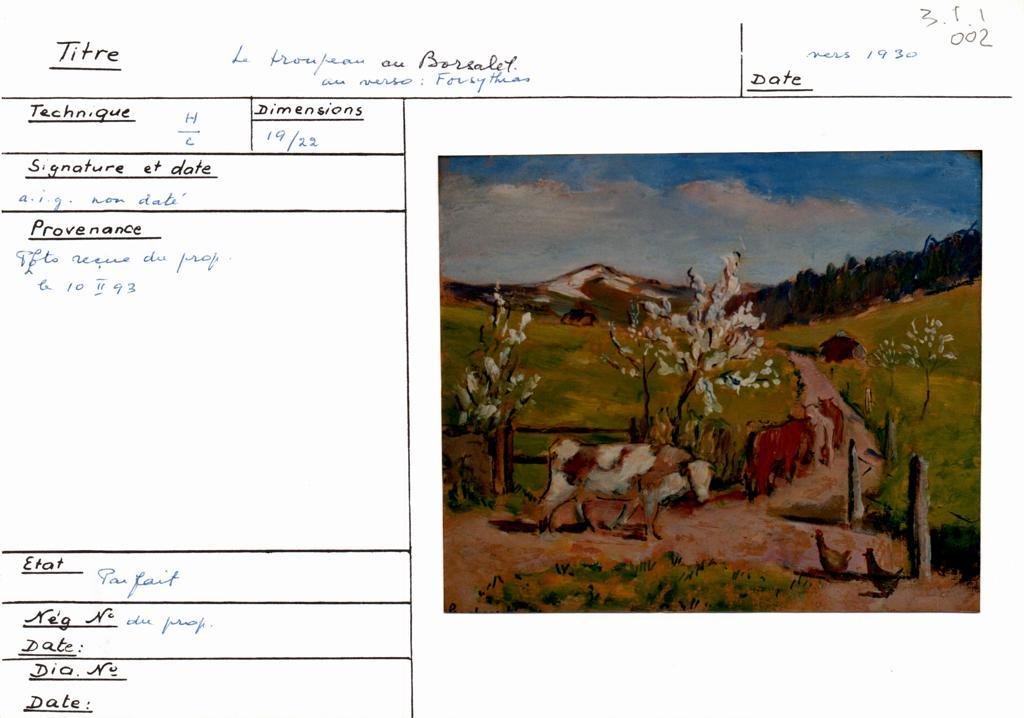 Scan de la fiche
