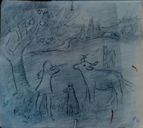 La Petite Bergère