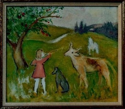 La Petite Bergère