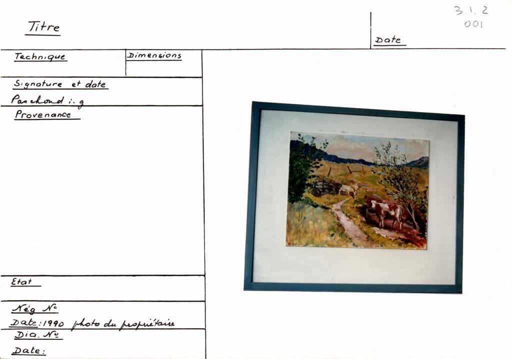 Scan de la fiche