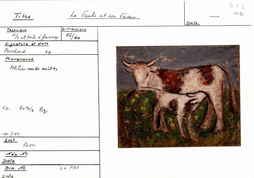 Scan de la fiche