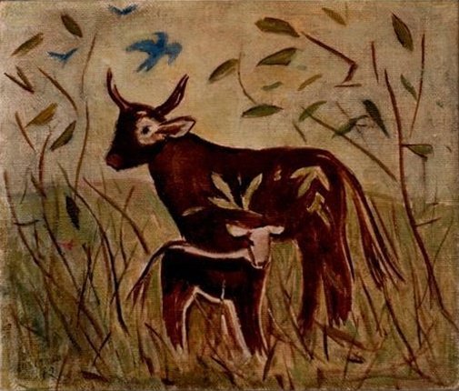 L'oiseau bleu