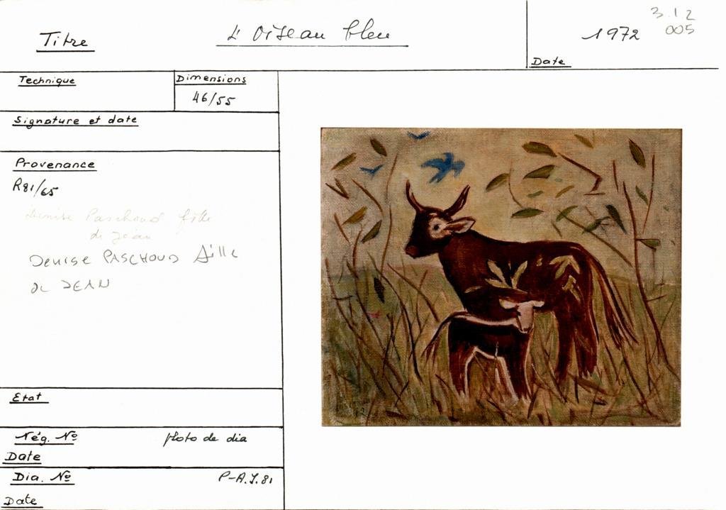 Scan de la fiche