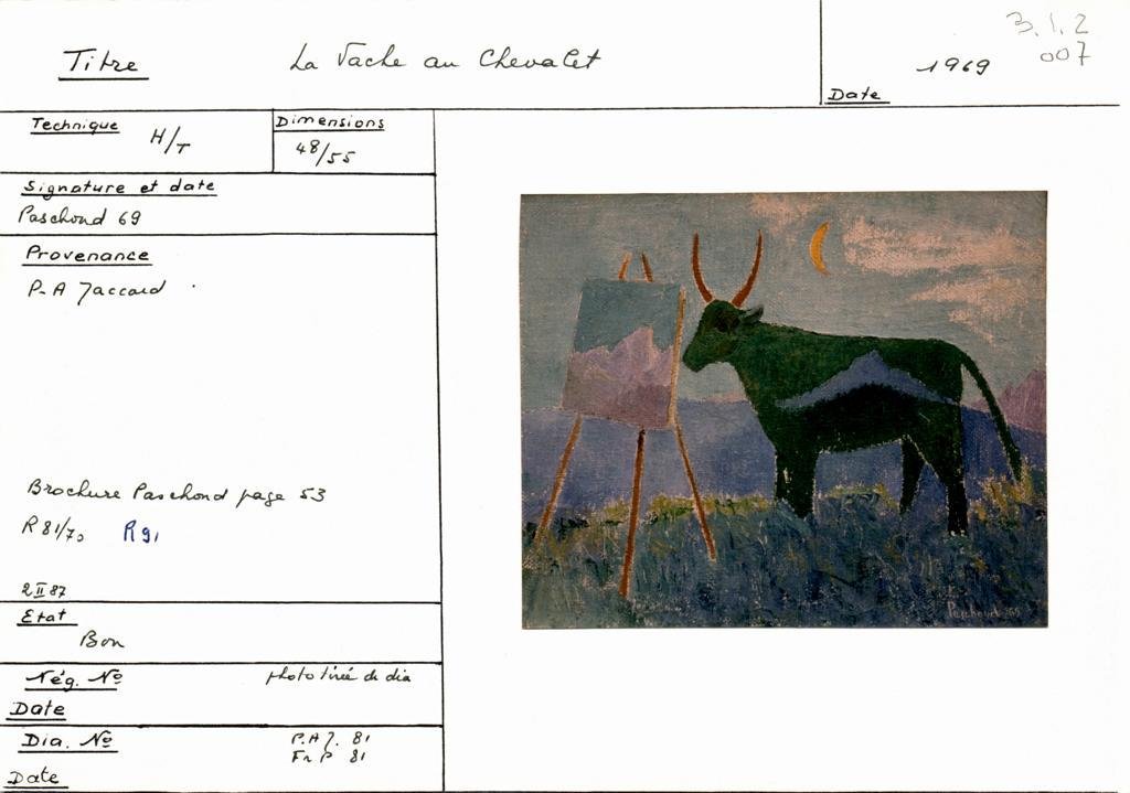 Scan de la fiche