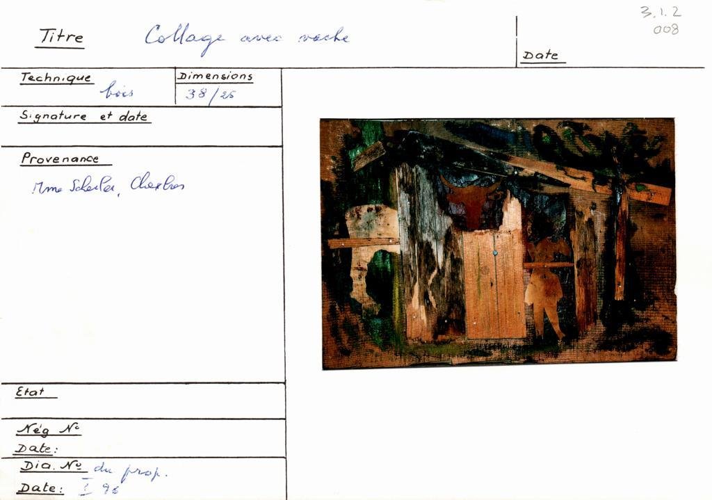 Scan de la fiche