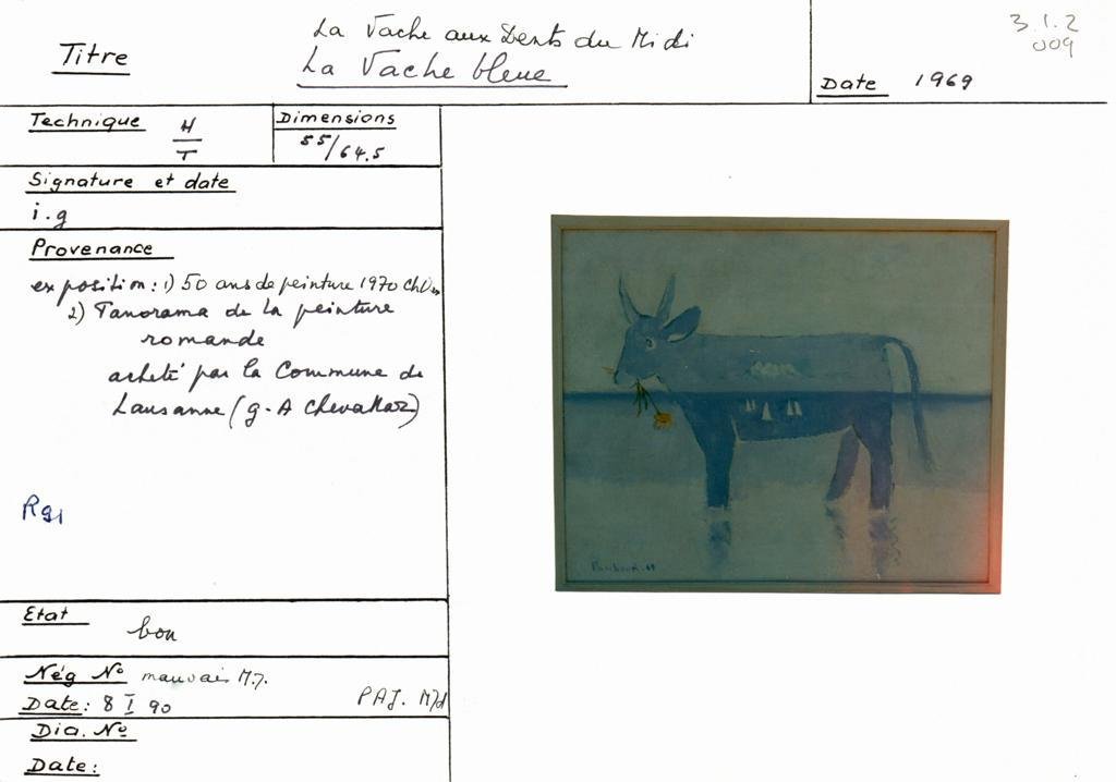 Scan de la fiche