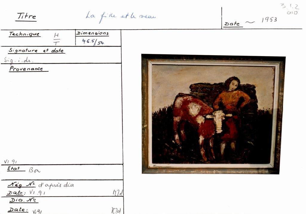 Scan de la fiche
